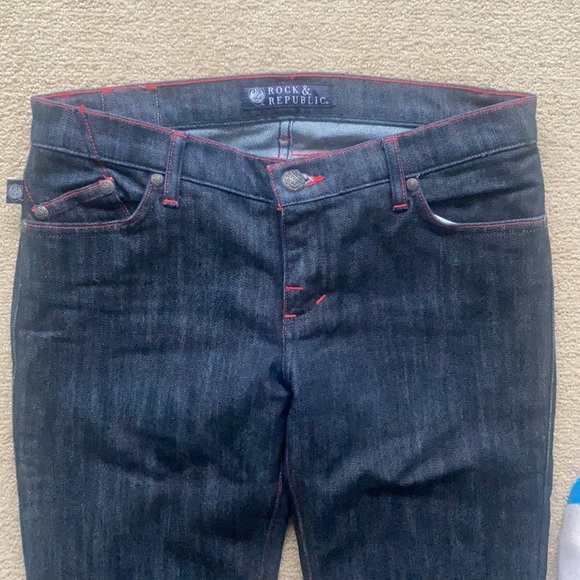 Rock Republic stretch jeans. - Picture 2 of 6